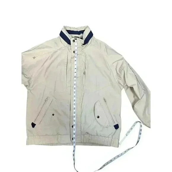 JOHN BLAIR RAIN JACKET HIDEAWAY HOOD MEN'S WINDBREAKER SIZE LARGE - Picture 6 of 9